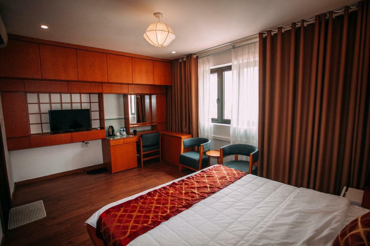 Nan Giang Kp Relax Halong Homestay מראה חיצוני תמונה