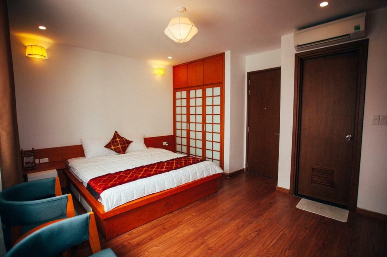 Nan Giang Kp Relax Halong Homestay מראה חיצוני תמונה