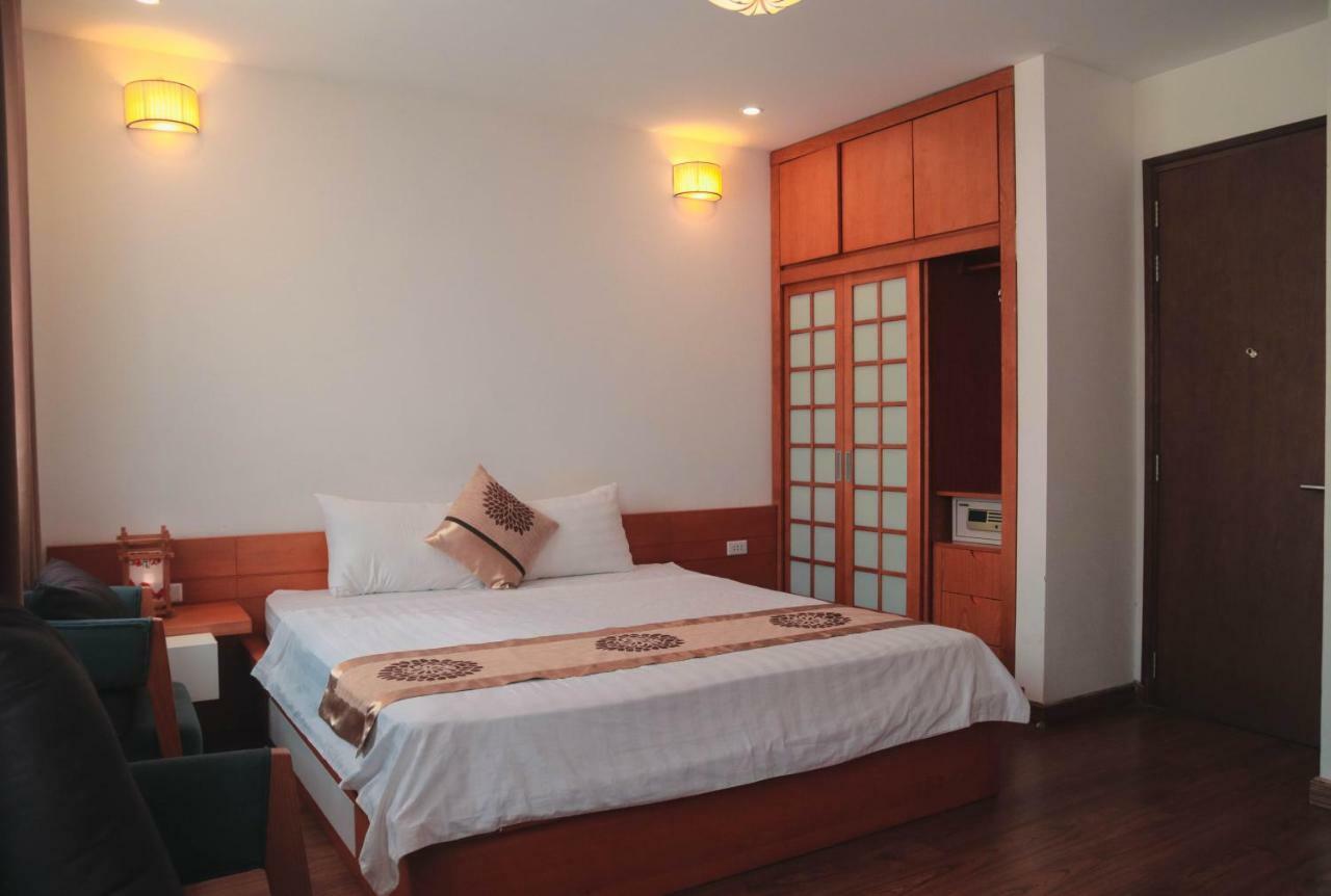 Nan Giang Kp Relax Halong Homestay מראה חיצוני תמונה