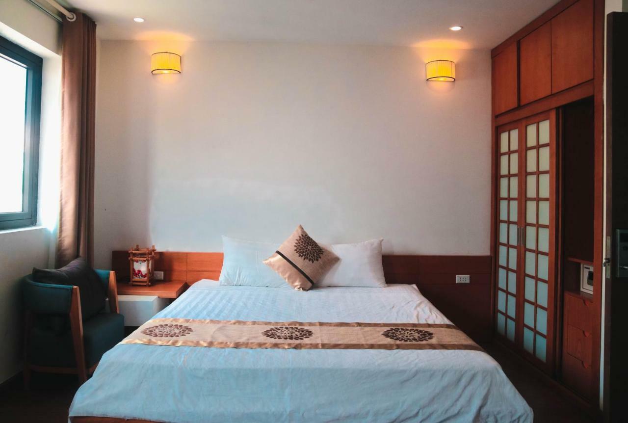 Nan Giang Kp Relax Halong Homestay מראה חיצוני תמונה